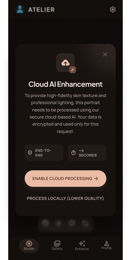 Silk Studio cloud processing request