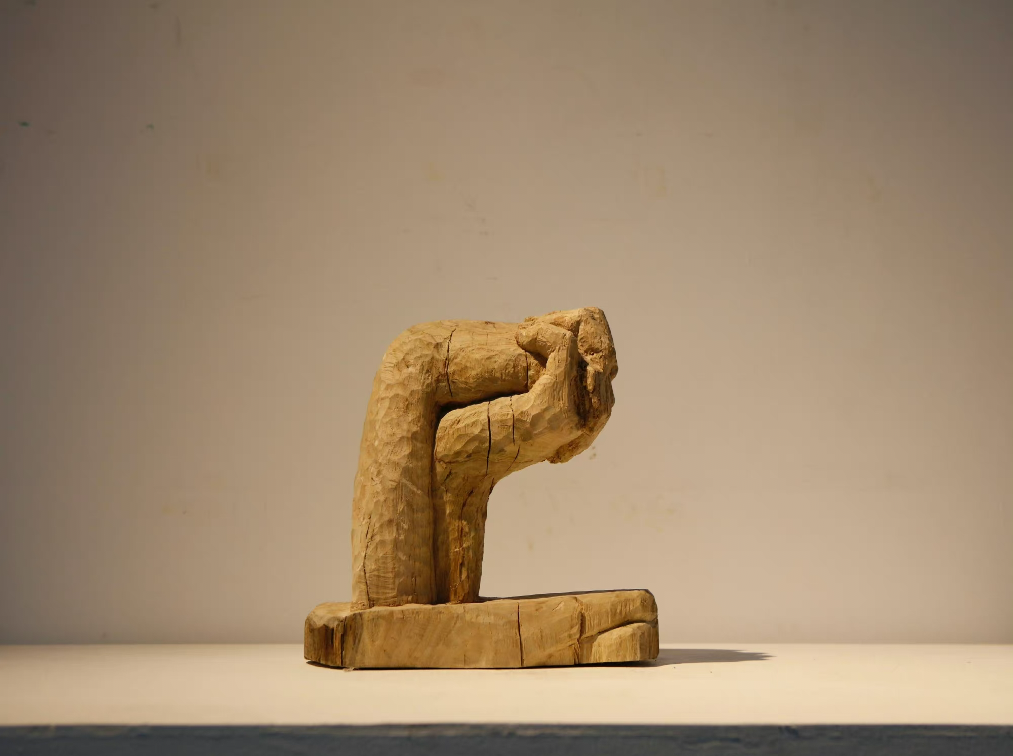 Sculpted hand gesture study