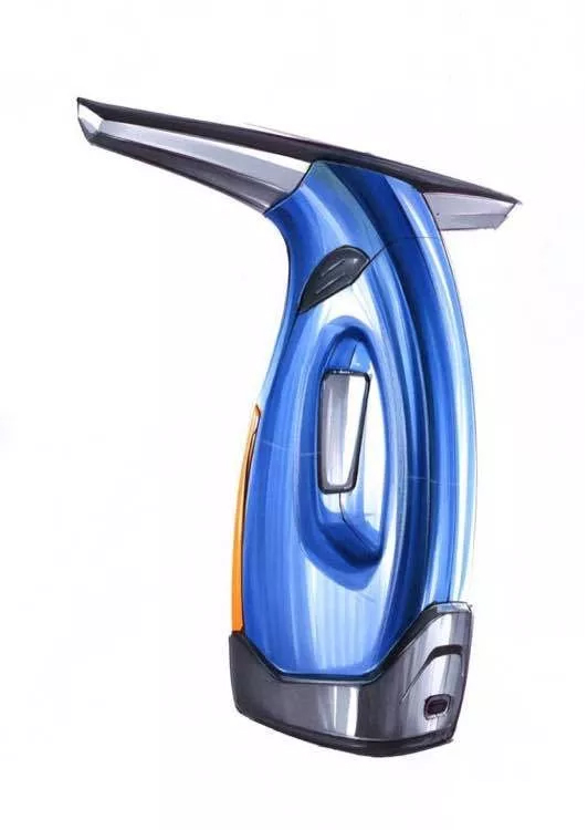 Blue appliance marker rendering