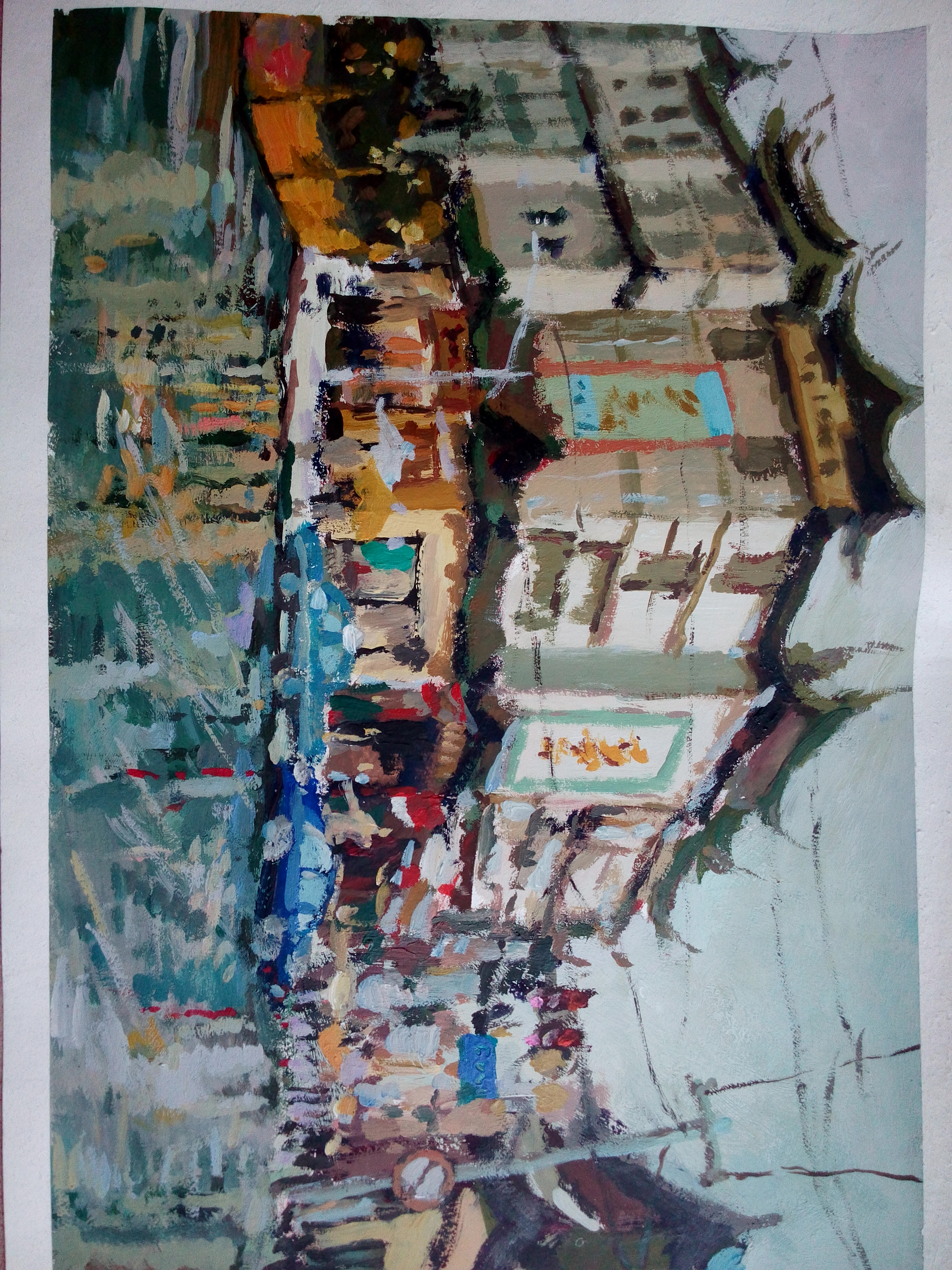 Painting and artwork collection
