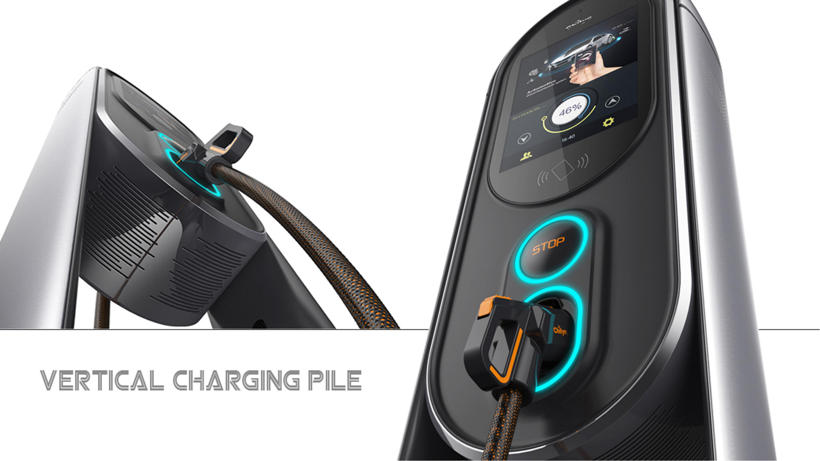 Electric vehicle charger product design