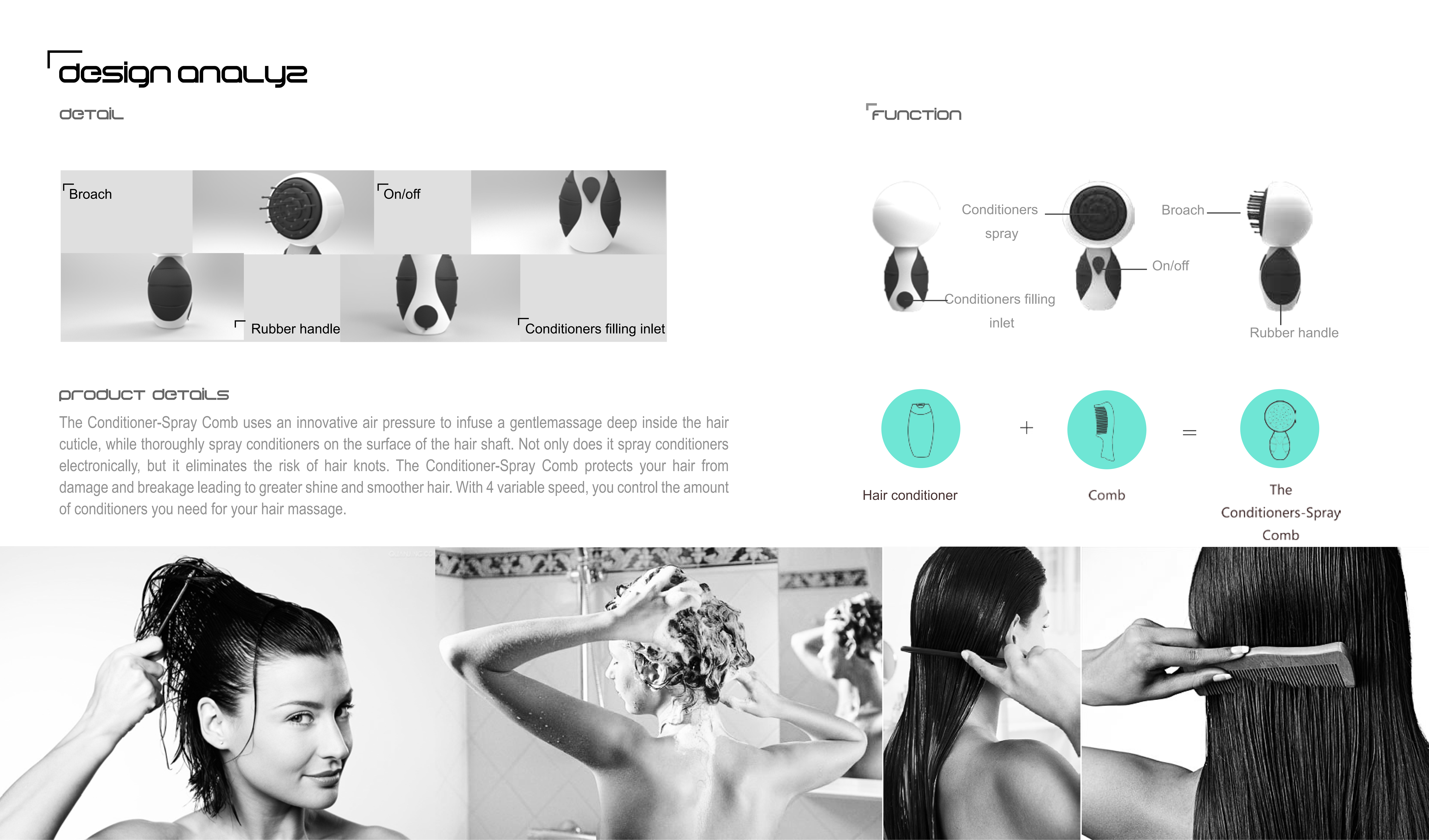 Product design analysis