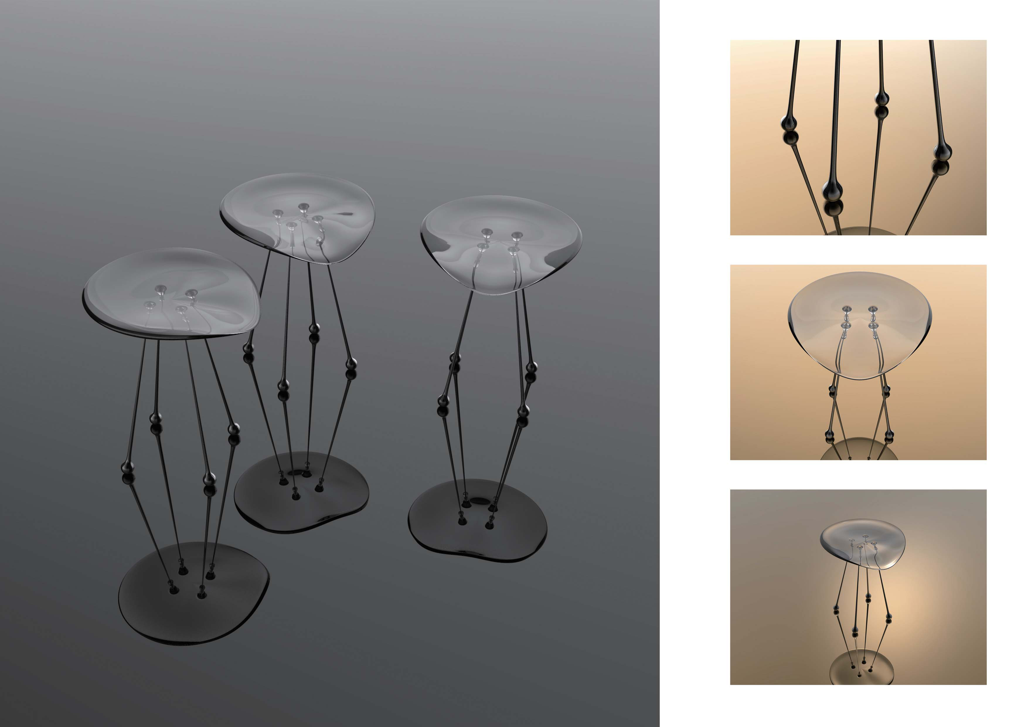 Liquid furniture concept