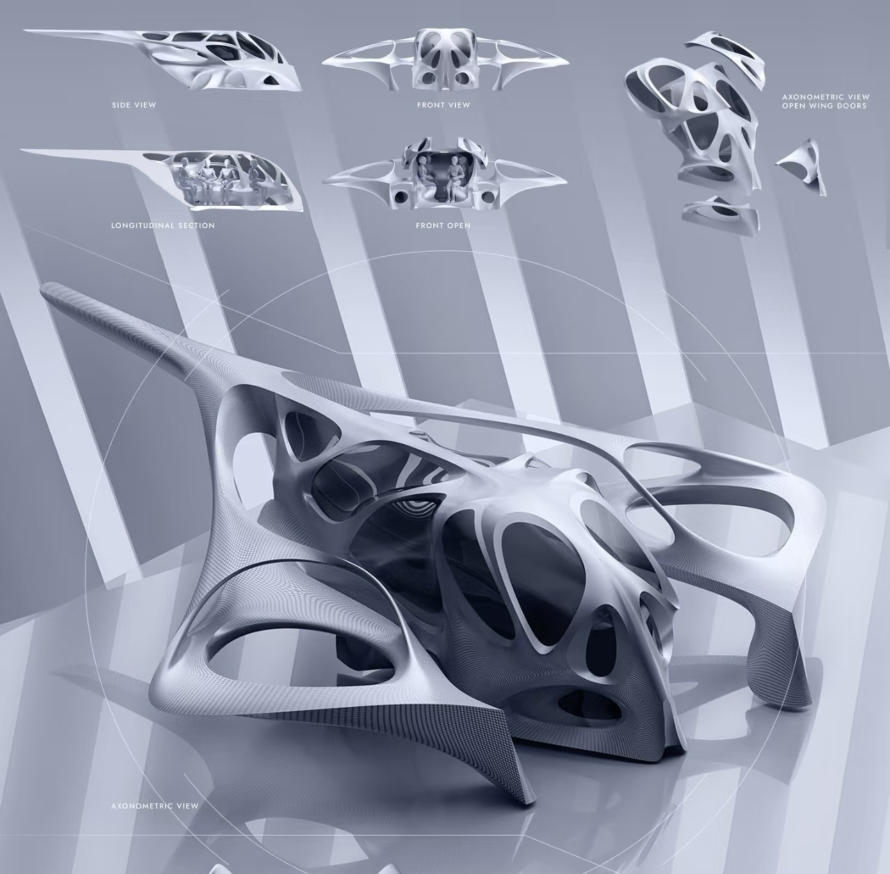 Bionic vehicle structure concept
