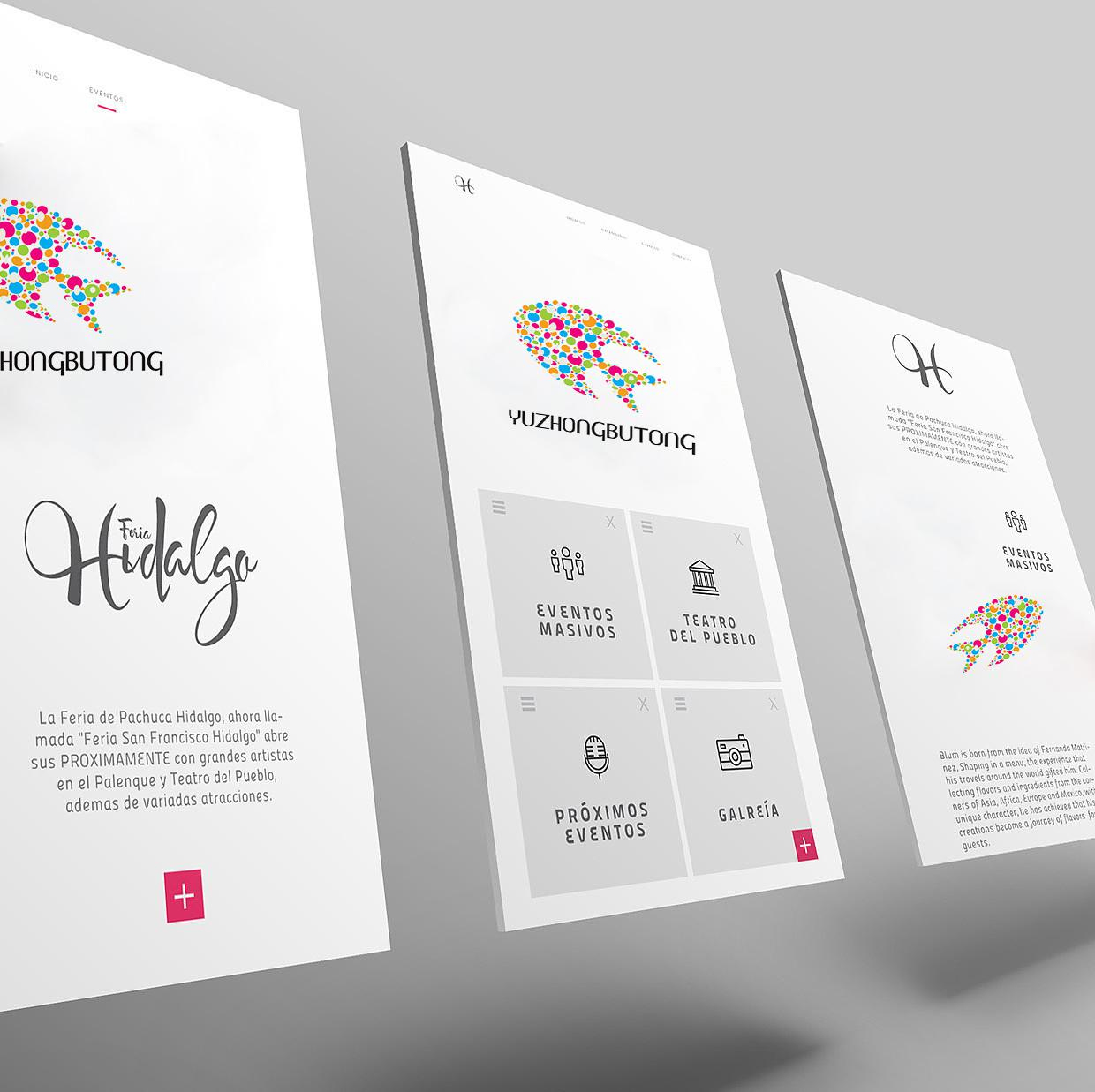 Event application interface